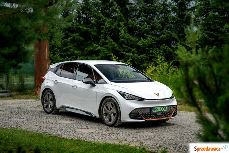 Cupra Born  SUV 2022 elektryczny, automat - Na sprzedaż za 96 777 zł - Ropczyce