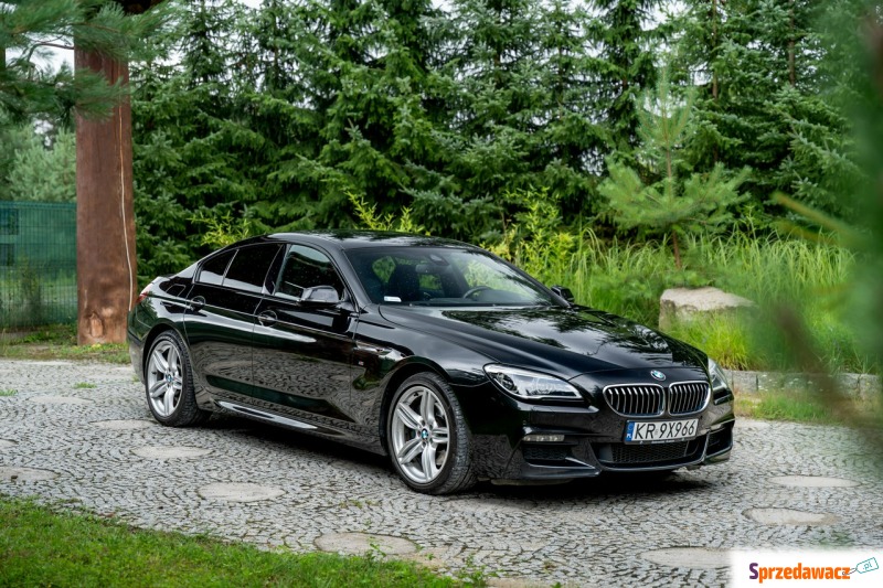 BMW Seria 6  Coupe/Sportowy 2015,  3.0 diesel, automat - Na sprzedaż za 89 777 zł - Ropczyce