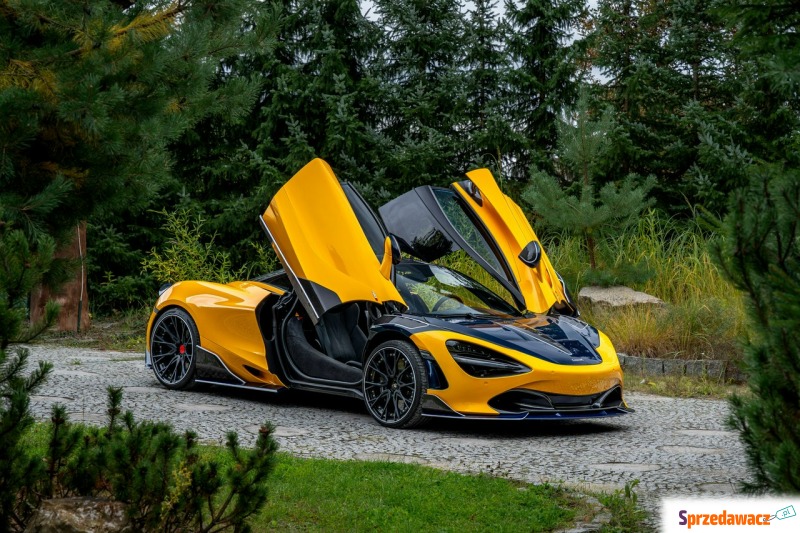 McLaren   Coupe/Sportowy 2018,  4.0 benzyna, automat - Na sprzedaż za 1 199 777 zł - Ropczyce