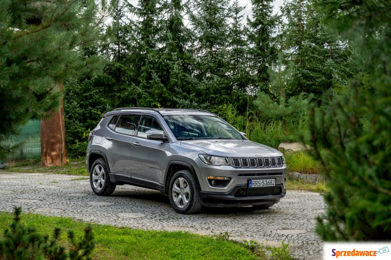 Jeep Compass  SUV 2018,  1.6 diesel - Na sprzedaż za 66 777 zł - Ropczyce