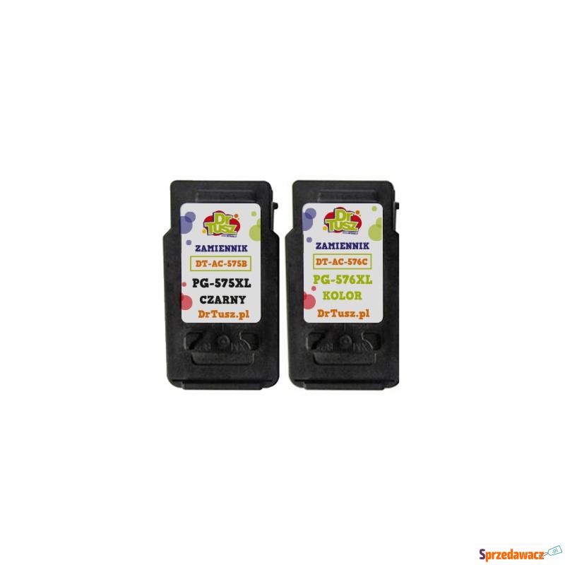 Tusze Zamienniki PG-575 XL + CL-576...