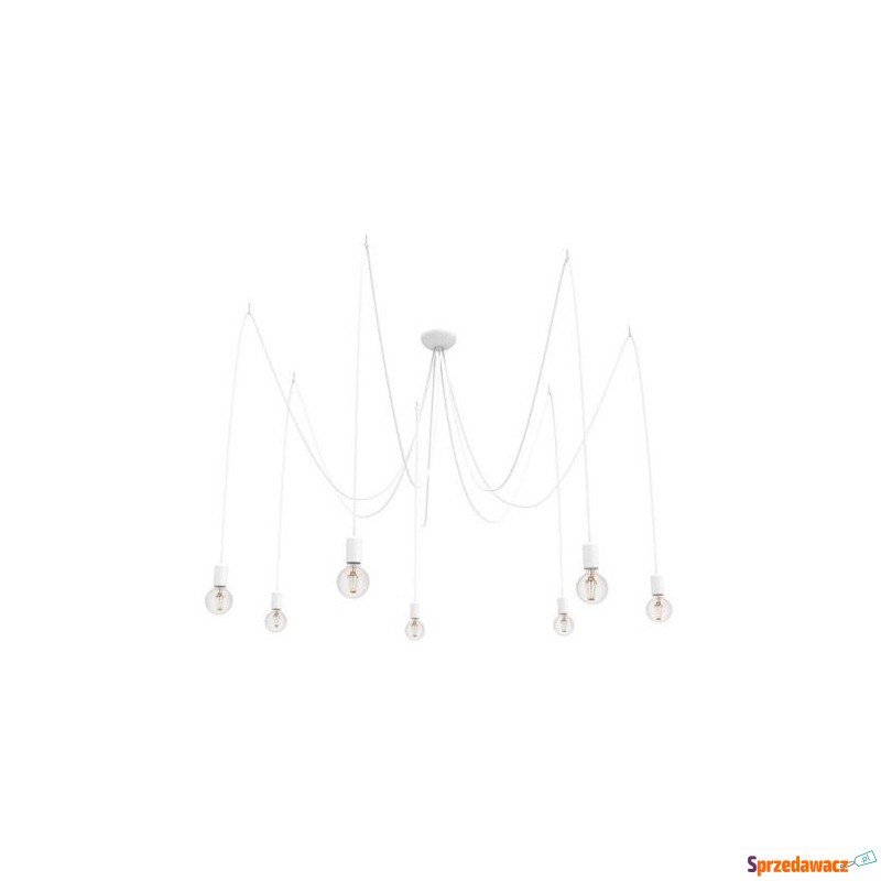 LAMPA WISZĄCA SPIDER WHITE VII...
