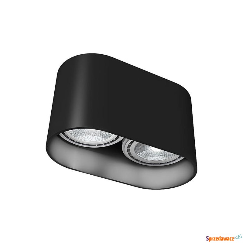 LAMPA SPOT OVAL BLACK 9240 Nowodvorski