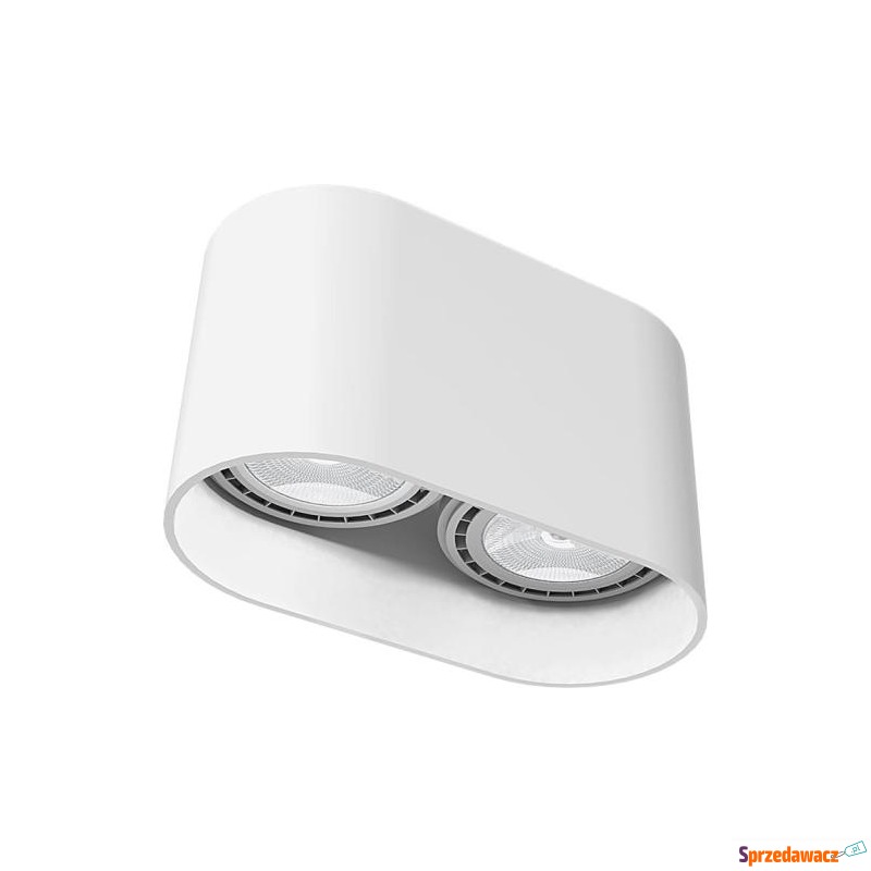 LAMPA SUFITOWA OVAL WHITE 9241...