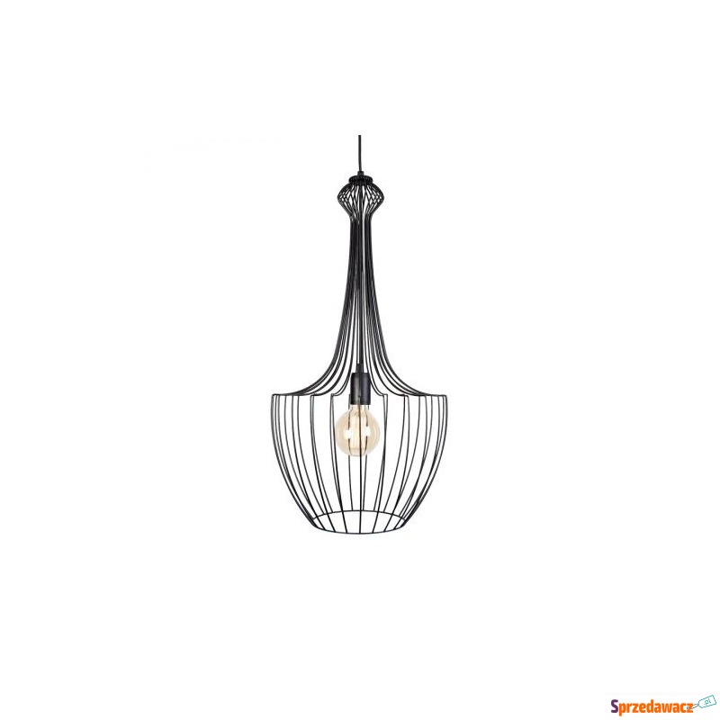 LAMPA WISZĄCA LUKSOR S CZARNA 8851...
