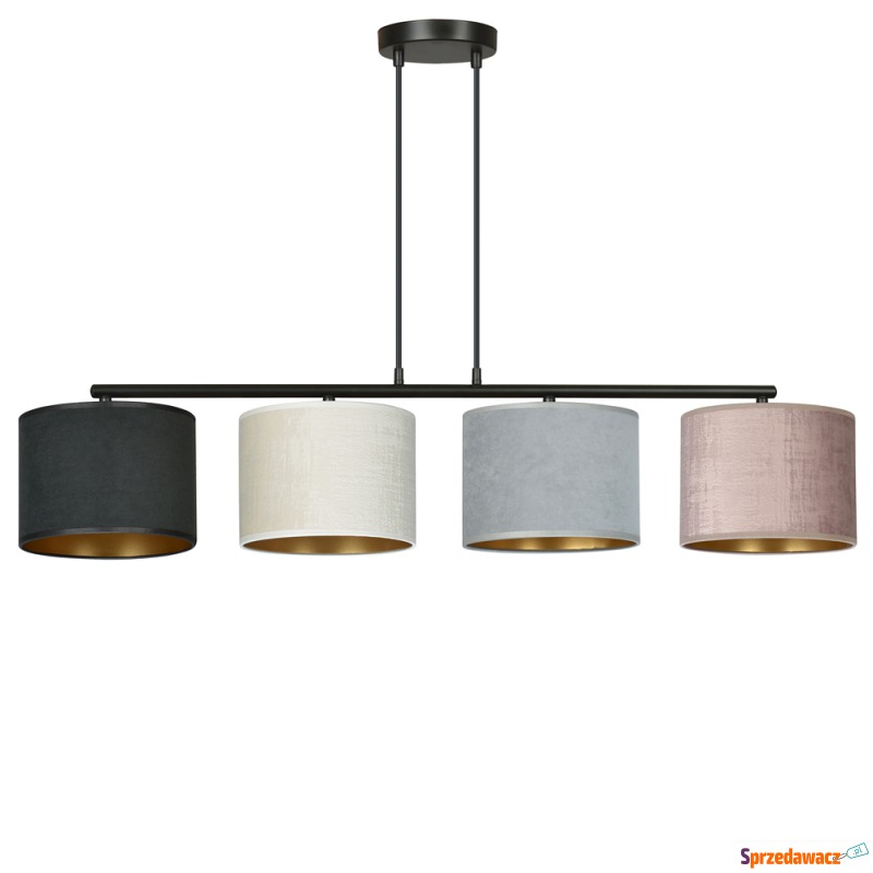 SELSEY Lampa wisząca Hellid x4...