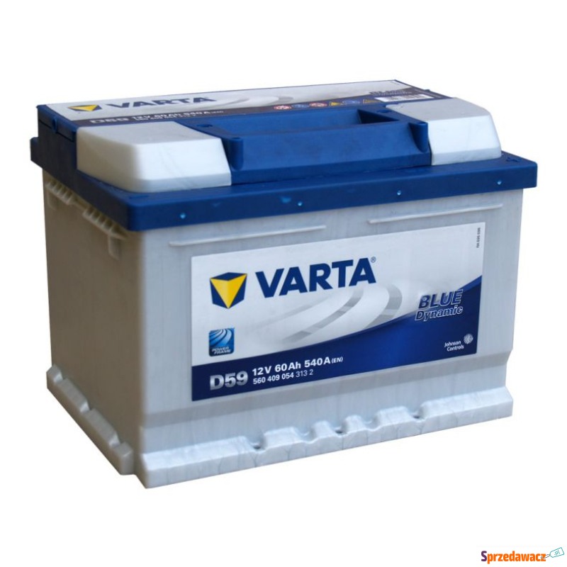 Akumulator 60Ah 540A Varta Blue...