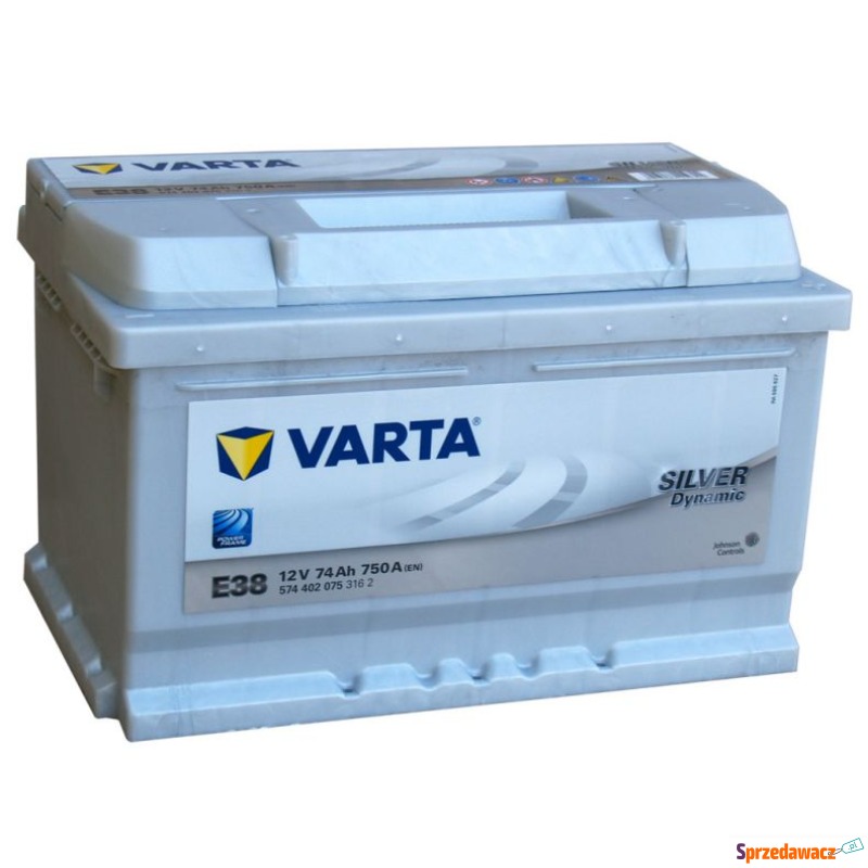 Akumulator 74Ah Varta Silver D...