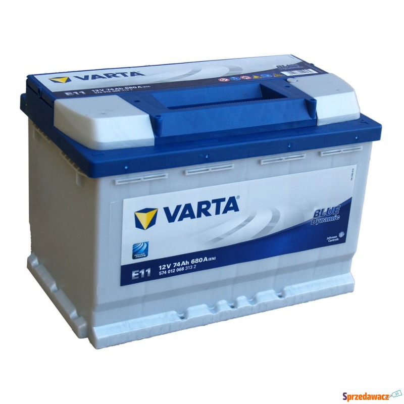 Akumulator 74Ah 680A VARTA E11...