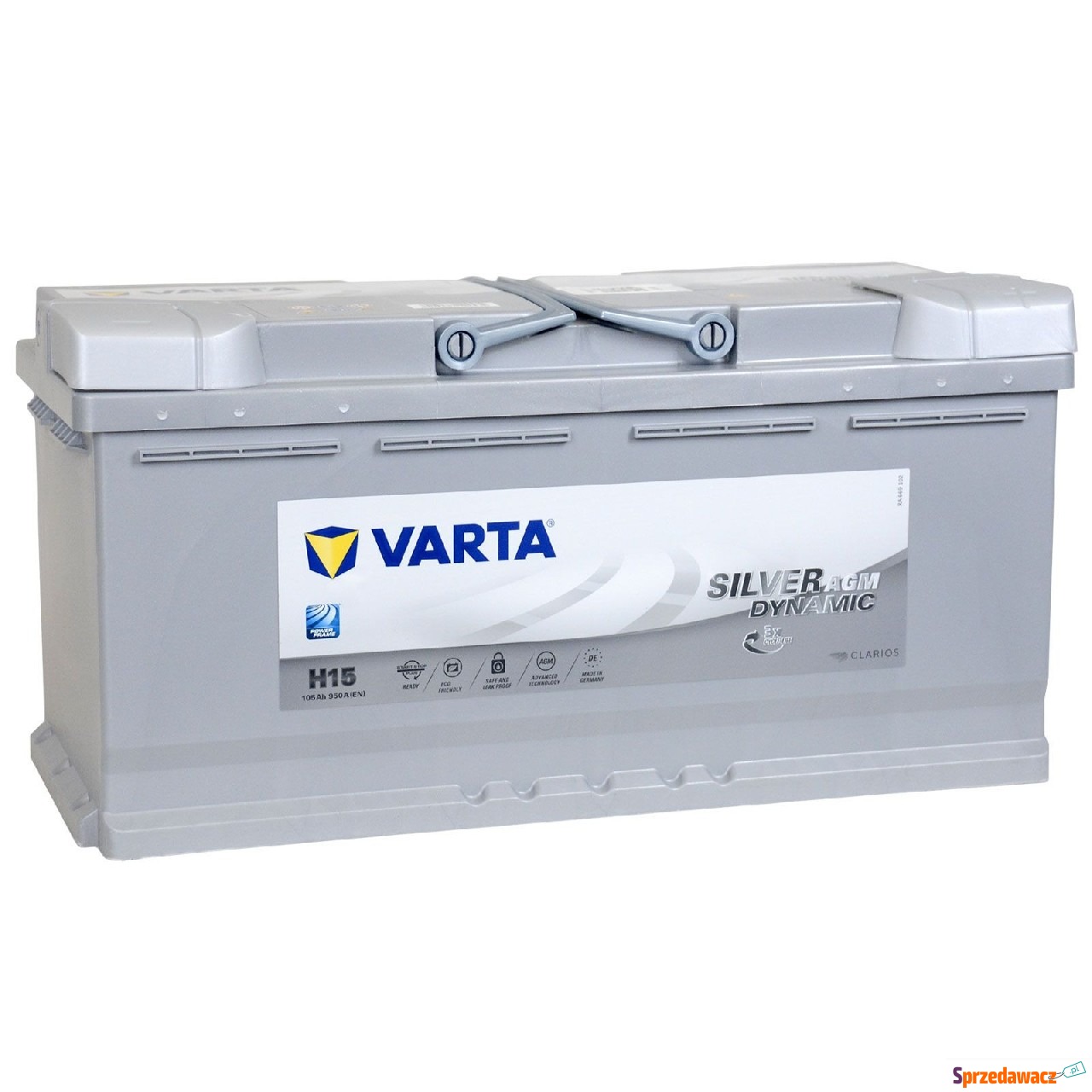 Akumulator AGM 105AH 950A Varta...