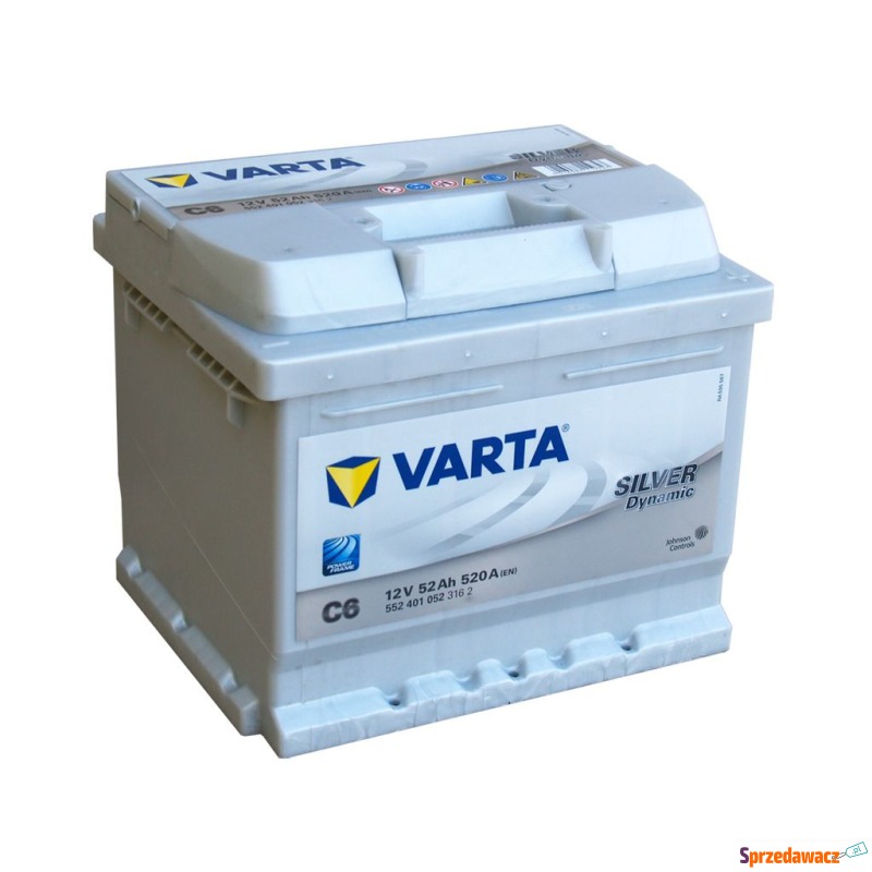 Akumulator 52Ah 520A Varta Silver...