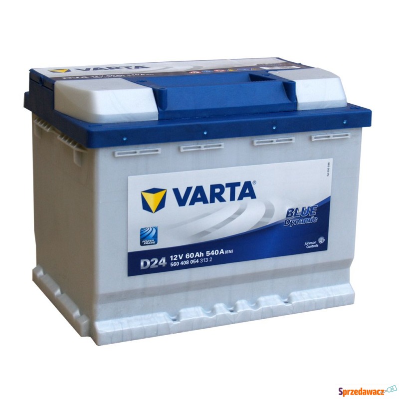 Akumulator 60Ah 540A Varta Blue...