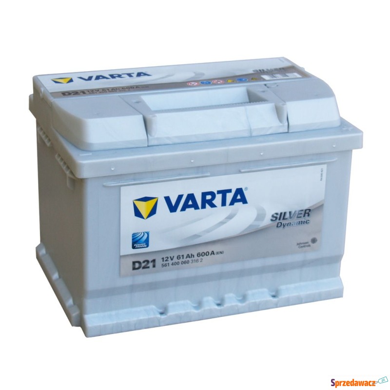 Akumulator 61Ah 600A Varta Silver...