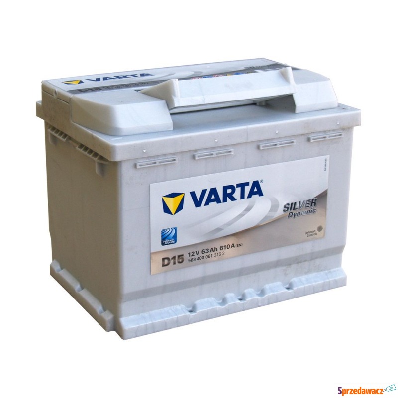 Akumulator 63Ah 610A Varta Silver...