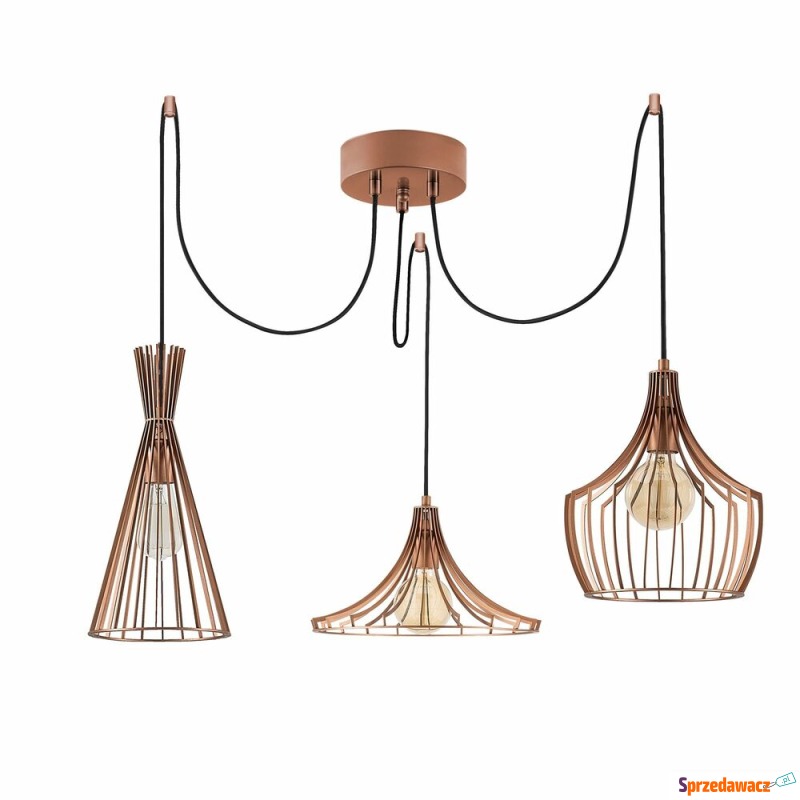 SELSEY Lampa wisząca Tojil x3 na...
