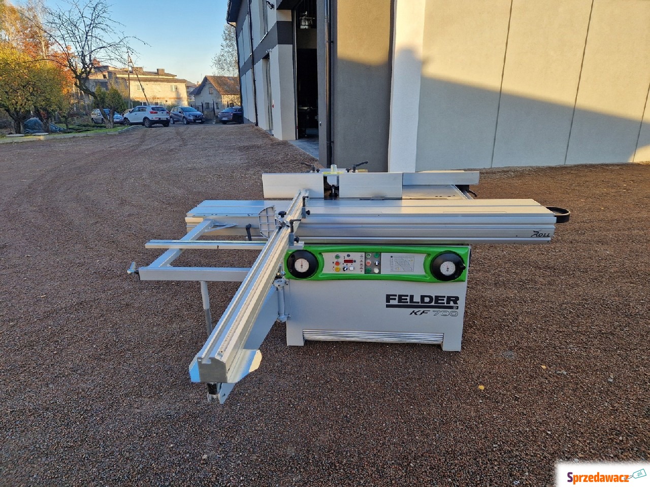 Pilarko-frezarka FELDER KF 700,...