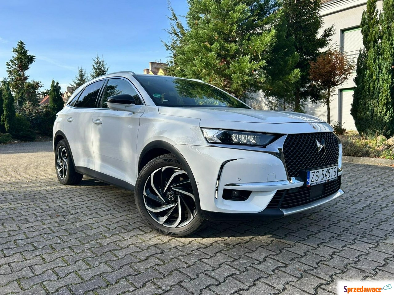 DS Automobiles DS 7 2020