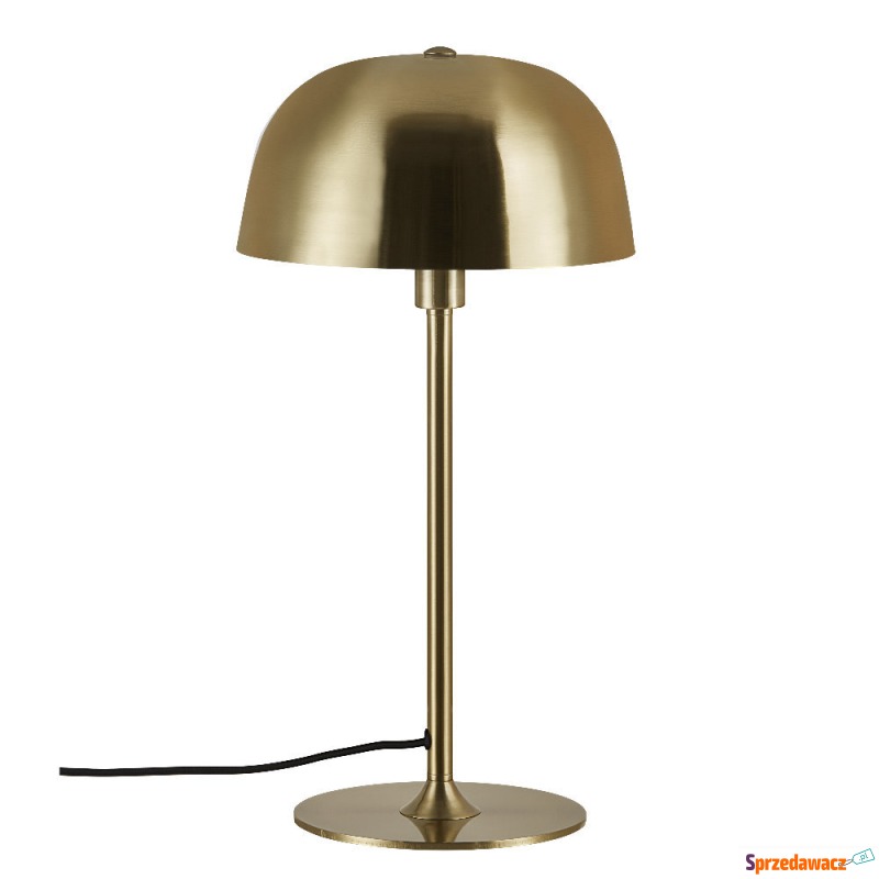 SELSEY Lampa stołowa Cera złota...