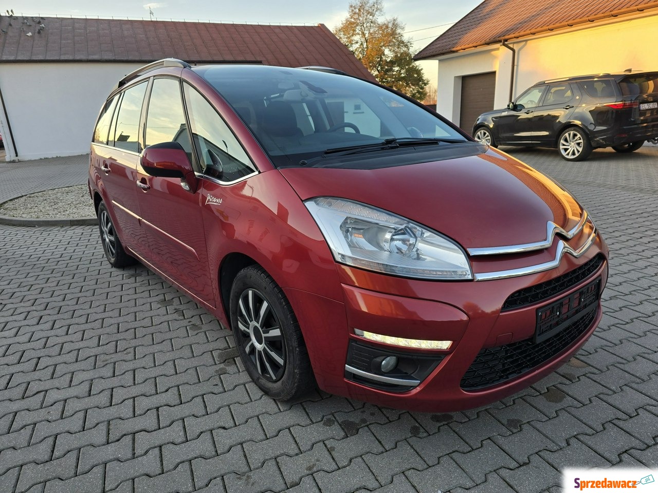 Citroen C4 Grand Picasso 2011