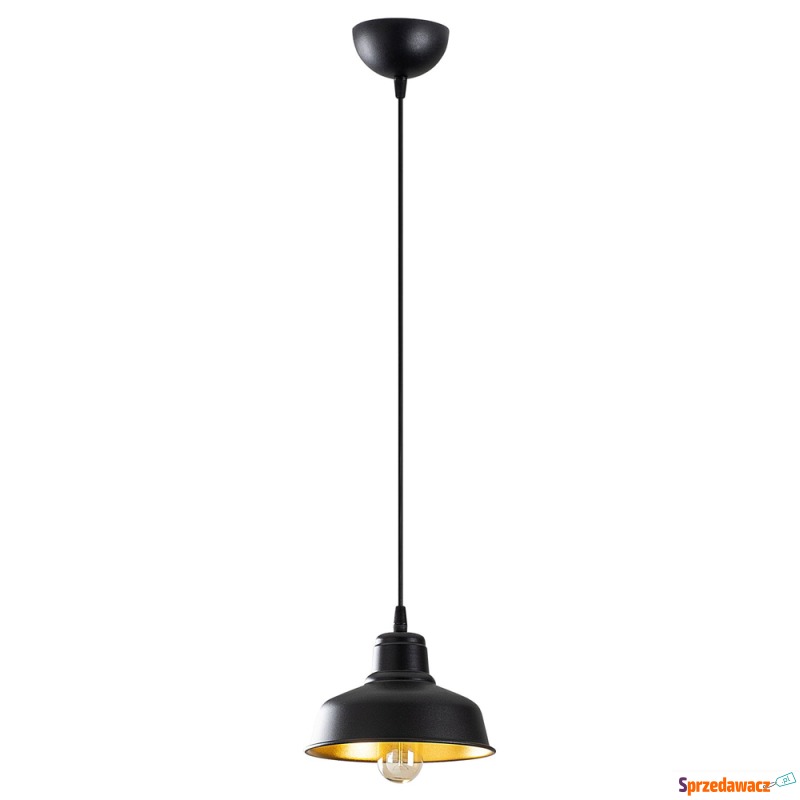 SELSEY Lampa wisząca Jespma czarna...