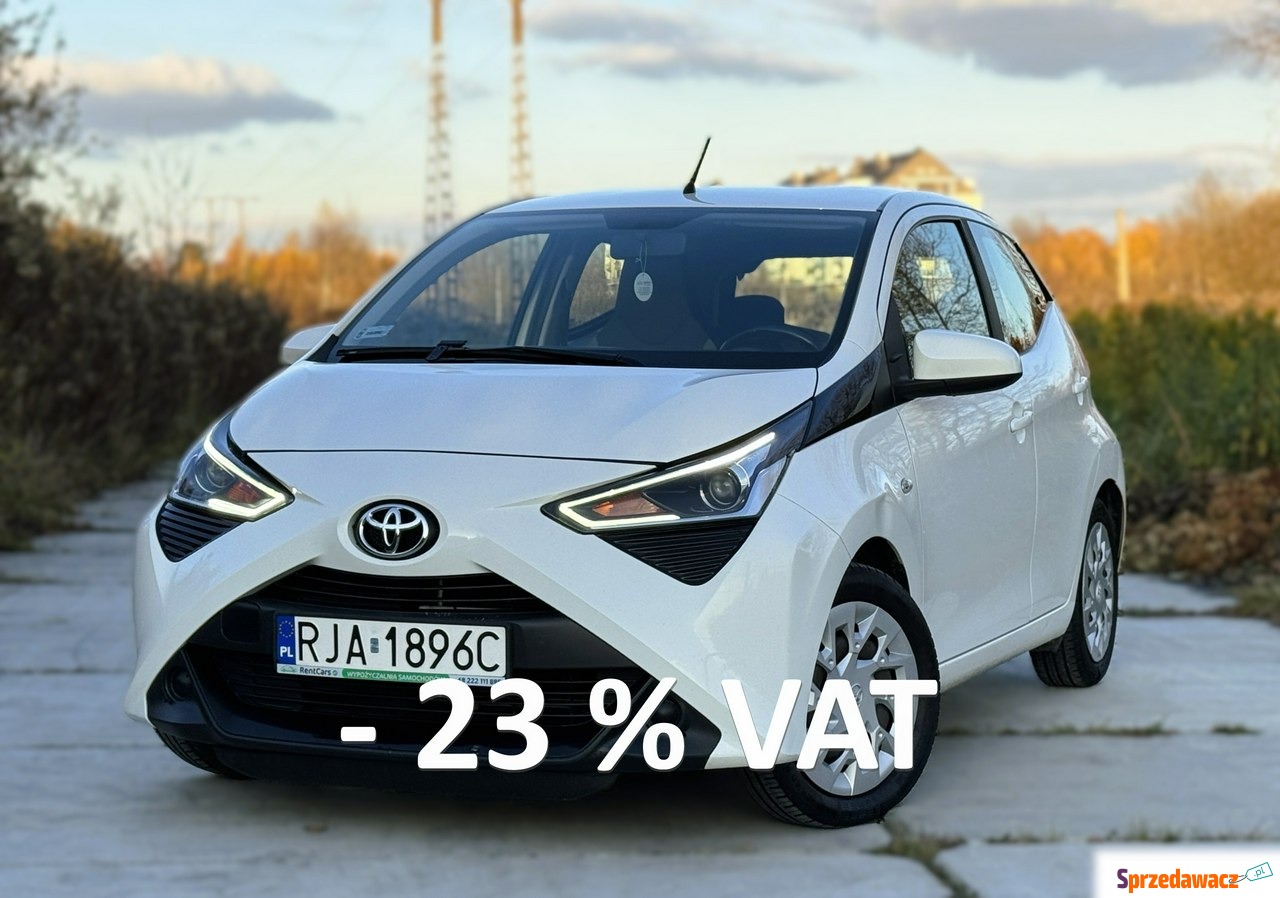 Toyota Aygo 2021
