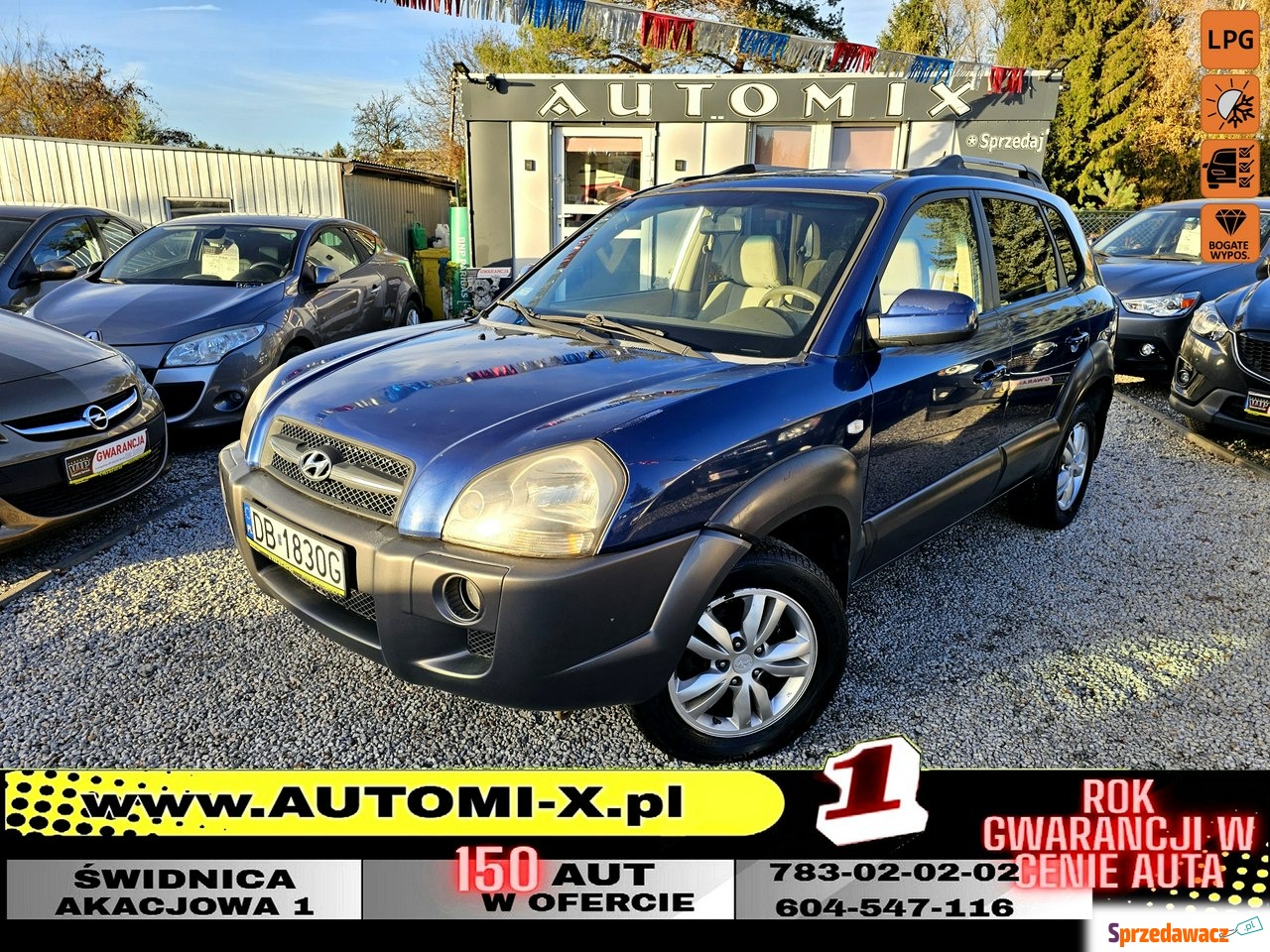 Hyundai Tucson 2005