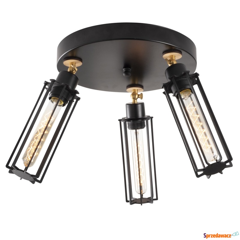 SELSEY Lampa sufitowa Naomet x3...