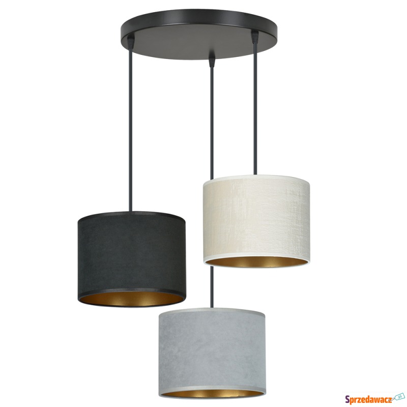 SELSEY Lampa wisząca Hellid x3...