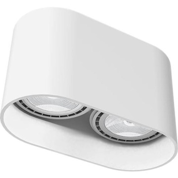 LAMPA SUFITOWA OVAL WHITE 9241 Nowodvorski
