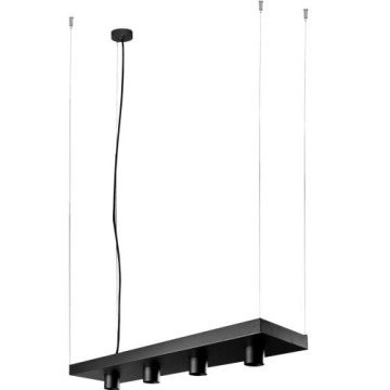 LAMPA WISZĄCA PLANT BLACK 9381 Nowodvorski