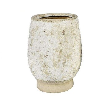 SELSEY Osłonka na doniczkę Epirti beżowa ceramiczna - Genesis