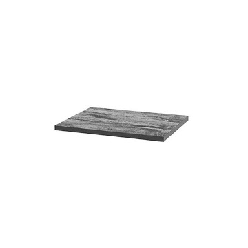 SELSEY Blat łazienkowy Tingry 60x46 cm beton czarny - Genesis