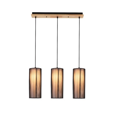 SELSEY Lampa wisząca Kaarre x3 - Genesis