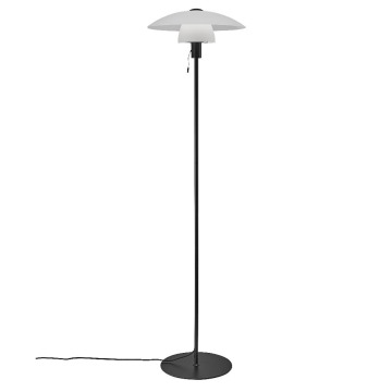 SELSEY Lampa podłogowa 150 cm Verona szklany klosz - Genesis