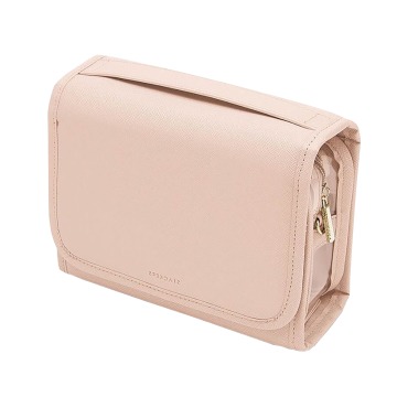 SELSEY Organizer na biżuterię Small Hanging Washbag różowy - Genesis