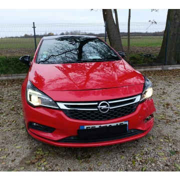 Opel Astra  Hatchback 2019,  1.6 diesel - Na sprzedaż za 29 999 zł - Pleszew - zdjęcie 2
