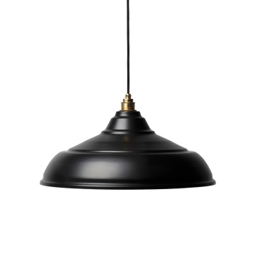SELSEY Lampa wisząca Brunelda czarna - Genesis