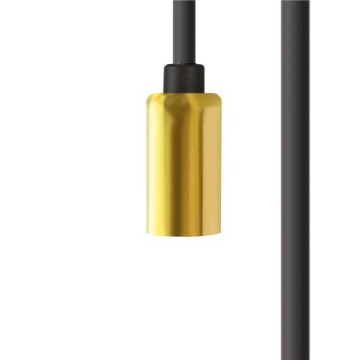PRZEWÓD Z OPRAWKĄ 500CM CAMELEON CABLE G9 5 M BLACK/BRASS 8616 Nowodvorski