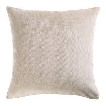 SELSEY Poduszka dekoracyjna Jemever 45x45 cm kremowa - Genesis