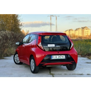 Toyota Aygo  Hatchback 2021,  1.0 benzyna - Na sprzedaż za 31 900 zł - Rzeszów - zdjęcie 8