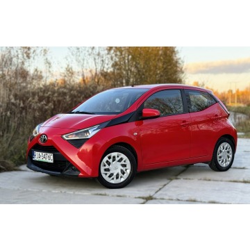 Toyota Aygo  Hatchback 2021,  1.0 benzyna - Na sprzedaż za 31 900 zł - Rzeszów - zdjęcie 7
