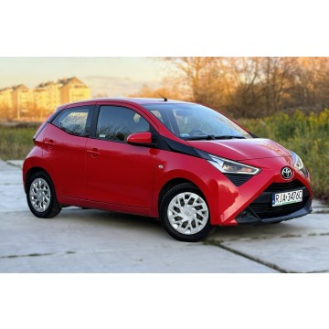 Toyota Aygo  Hatchback 2021,  1.0 benzyna - Na sprzedaż za 31 900 zł - Rzeszów - zdjęcie 6