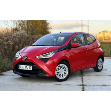 Toyota Aygo  Hatchback 2021,  1.0 benzyna - Na sprzedaż za 31 900 zł - Rzeszów - zdjęcie 5