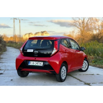 Toyota Aygo  Hatchback 2021,  1.0 benzyna - Na sprzedaż za 31 900 zł - Rzeszów - zdjęcie 11