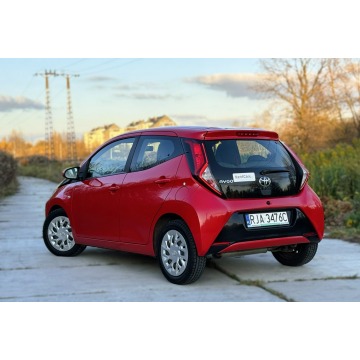 Toyota Aygo  Hatchback 2021,  1.0 benzyna - Na sprzedaż za 31 900 zł - Rzeszów - zdjęcie 10
