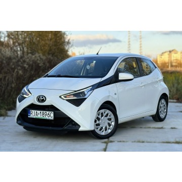 Toyota Aygo  Hatchback 2021,  1.0 benzyna - Na sprzedaż za 27 900 zł - Rzeszów - zdjęcie 4