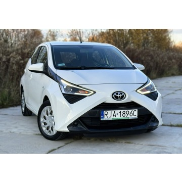 Toyota Aygo  Hatchback 2021,  1.0 benzyna - Na sprzedaż za 27 900 zł - Rzeszów - zdjęcie 3