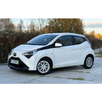 Toyota Aygo  Hatchback 2021,  1.0 benzyna - Na sprzedaż za 27 900 zł - Rzeszów - zdjęcie 7