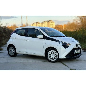 Toyota Aygo  Hatchback 2021,  1.0 benzyna - Na sprzedaż za 27 900 zł - Rzeszów - zdjęcie 6
