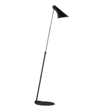 SELSEY Lampa podłogowa Vanila 129 cm czarna - Genesis